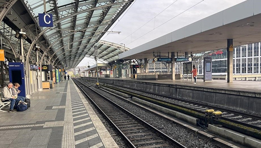 Alman Demir Yollarına sitem