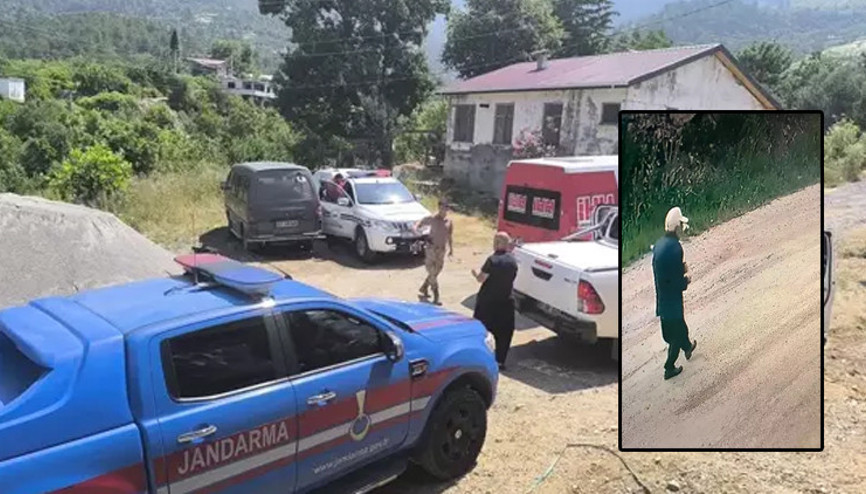 Antalyada yaşlı adam 9 gündür aranıyor Son görüntüleri ortaya çıktı