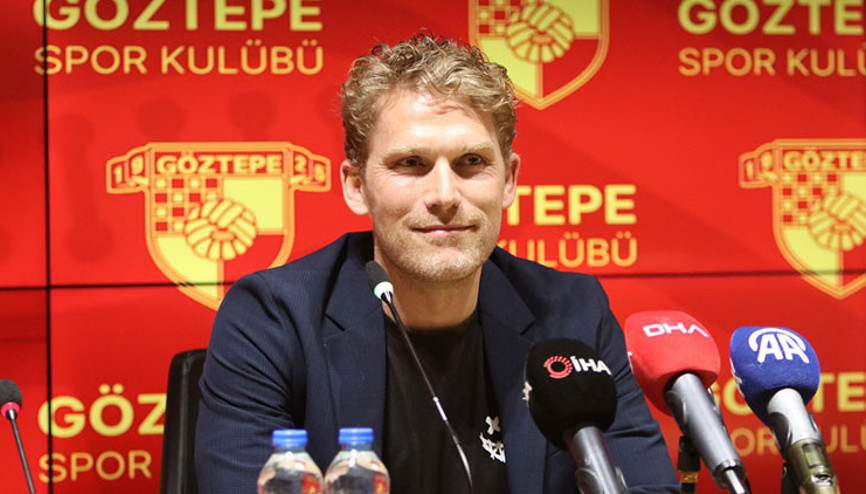 Göztepe Başkanı Rasmus Ankersen, kulübün 100. yılını kutladı