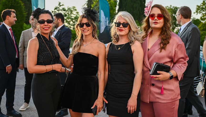 Başkentte kraliyet kutlaması