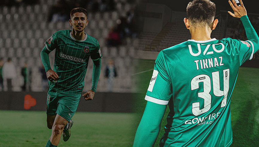 Demir Ege Tıknazdan Rio Ave için veda paylaşımı