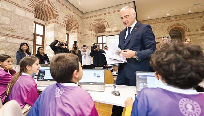 Kütüphane sayısı 1301’e ulaştı