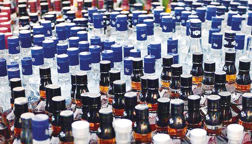 Sahte içki satana 25 yıl istendi