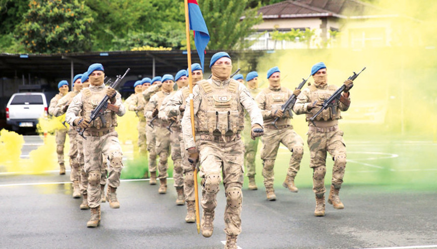 Jandarma 186 yaşında