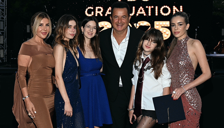 Mezuniyette buluştular... Acun Ilıcalının büyük gururu