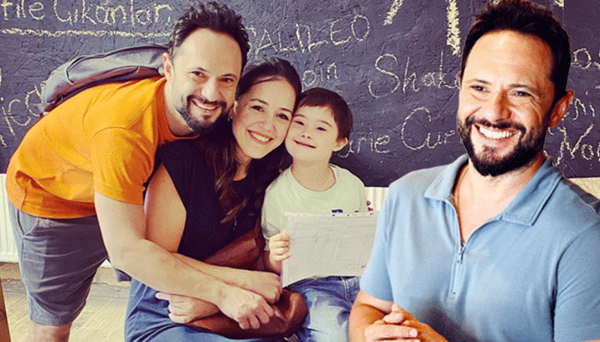 Ediz’in bana her koşuşu ayrı bir Babalar Günü Ediz’in bana her koşuşu ayrı bir Babalar Günü