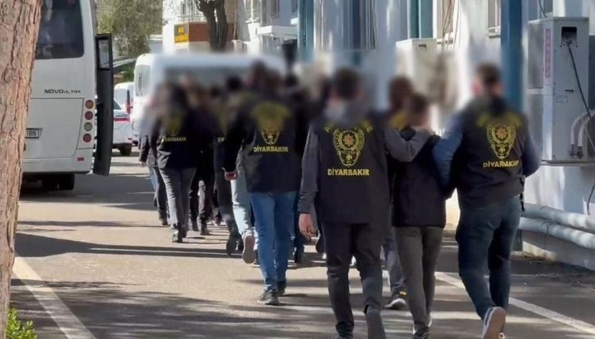 Kapkaççılara ‘Çekirge’ operasyonu, 12 şüpheli tutuklandı