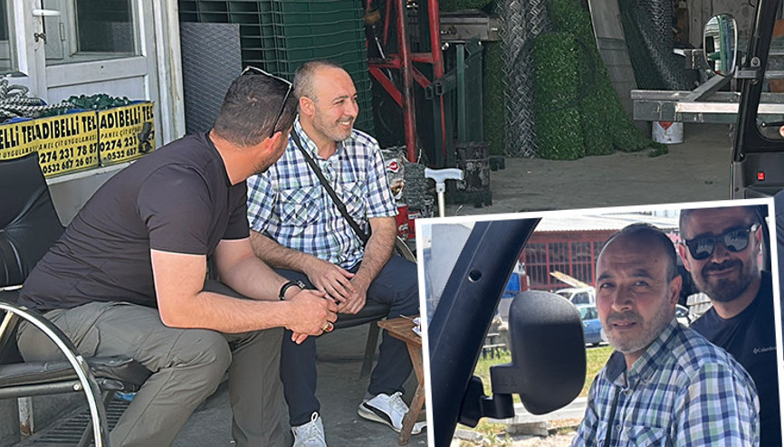 Umreye gidebilmek için satmıştı... Arkadaşları bir araya geldi; yenisini alıp hediye etti Umreye gidebilmek için satmıştı... Arkadaşları bir araya geldi; yenisini alıp hediye etti