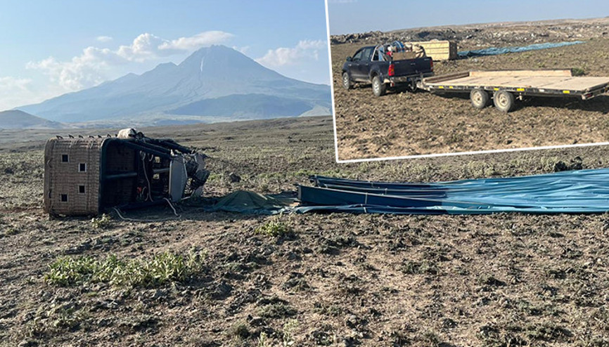 Aksaray Ihlara Vadisi’nde sıcak hava balonu kazası Pilot Hüseyin Türk hayatını kaybetti, çok sayıda yaralı var