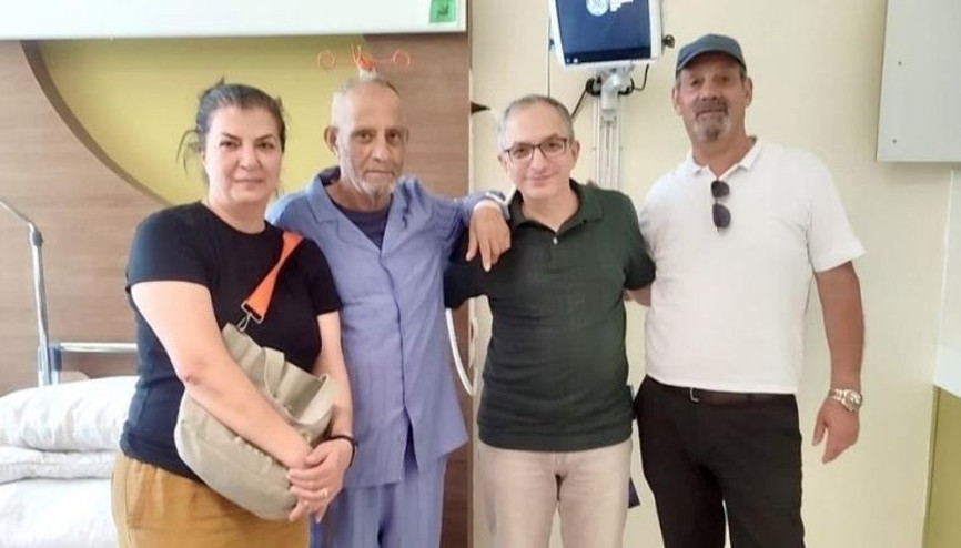 Alman doktorların ölüme terk ettiği hastayı, Türk hekimleri yaşattı