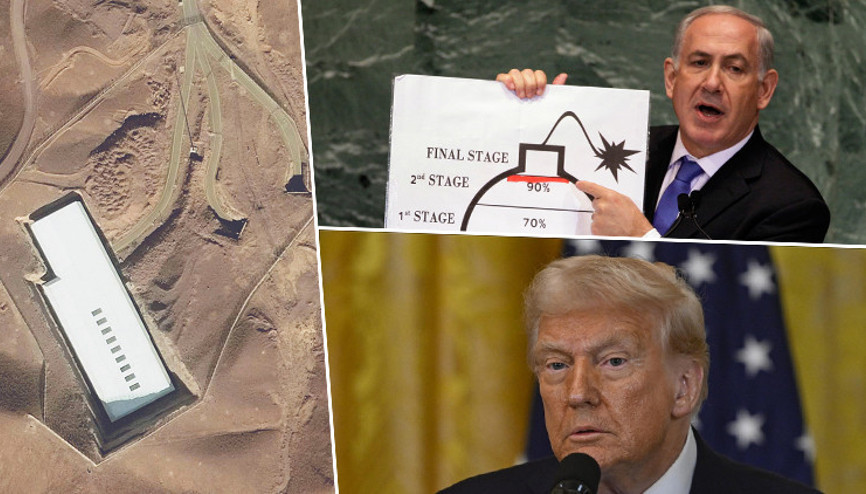 Trump, Netanyahuya söz verdi... ABD, İranın stratejik önemdeki Fordo tesisine saldıracak mı