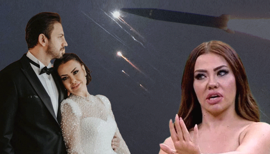 Üstümüzden füzeler geçiyor Ünlü şarkıcı Lara İranda mahsur kaldı