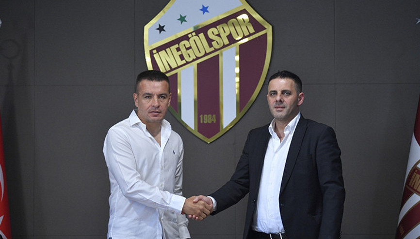 İnegölsporda İsmail Güldüren dönemi resmen başladı