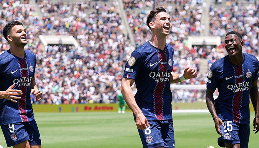 Paris Saint-Germain 4-0 Atletico Madrid (FIFA Dünya Kulüpler Kupası)