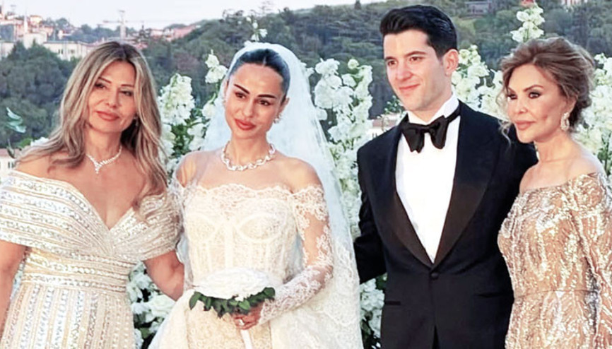 Yalıda evlendiler