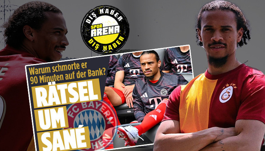 Leroy Sane, 10-0lık maçta Almanları şaşırttı Bild böyle manşet attı: ‘Sane gizemi: Geldi, gördü ve oturdu’
