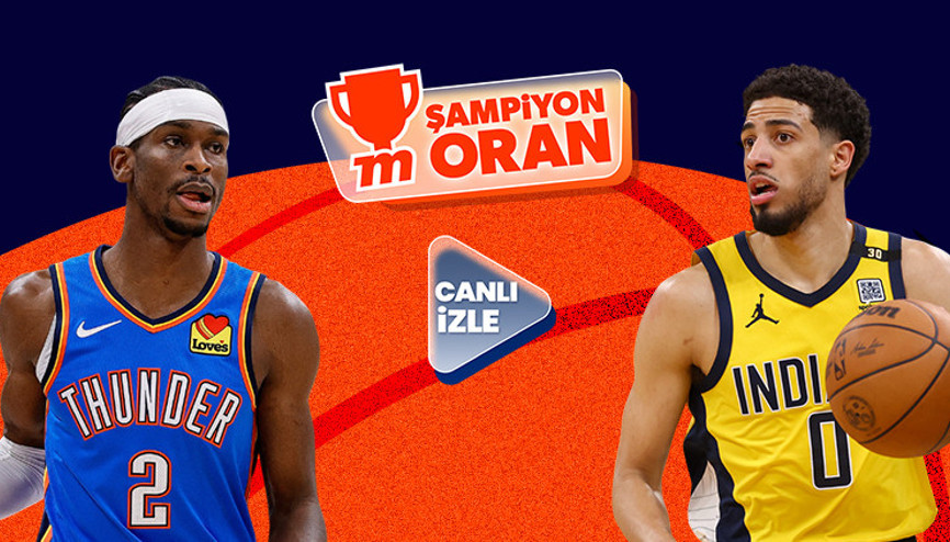 Devler NBA finalinde eşitliği bozmak için parkede Oklahoma City Thunderın Indiana Pacersı ağırlayacağı maç Canlı Yayın ve Şampiyon Oranlar ile Misli’de Devler NBA finalinde eşitliği bozmak için parkede Oklahoma City Thunderın Indiana Pacersı ağırlayacağı maç Canlı Yayın ve Şampiyon Oranlar ile Misli’de