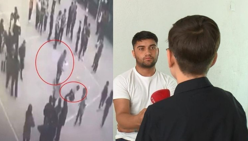 Öğrencisini şampiyonluk kutlamasında tekme tokat dövdü Aile isyan etti: Bu neyin hırsı