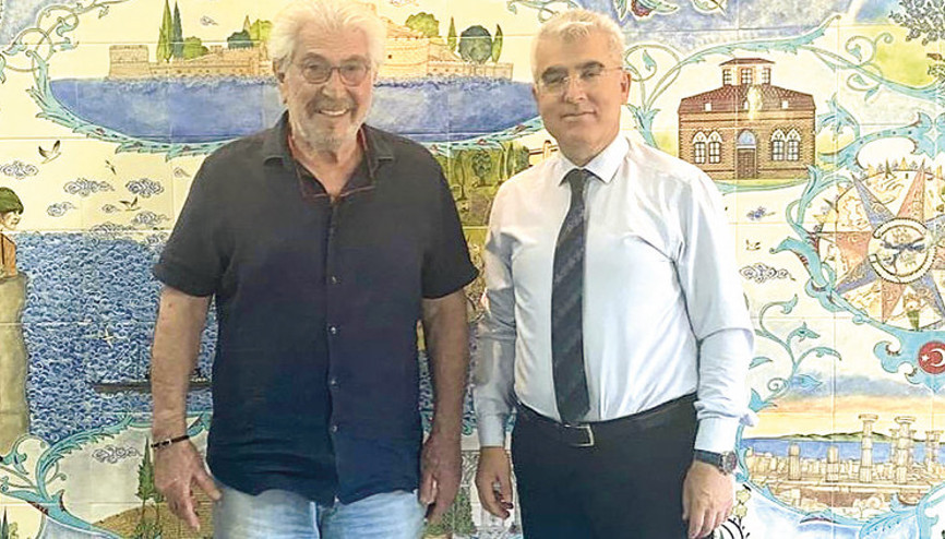 Erdal Özyağcılardan anlamlı ziyaret