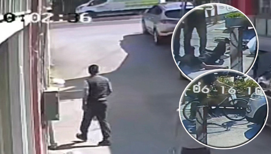 Önce arkadaşını kandırdı sonra sırtından vurdu Kavga anı anbean kameralara yansıdı