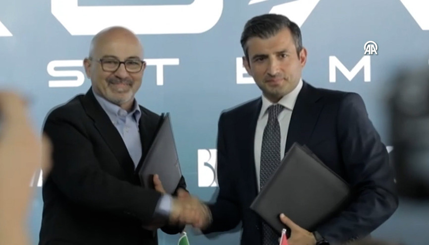 Baykar ve Leonardodan LBA Systems ortaklığı