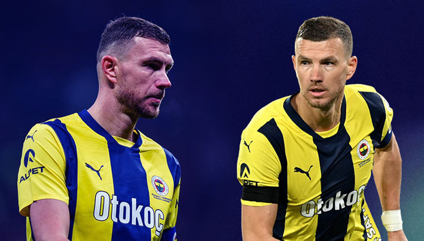 Edin Dzekonun akıbeti belli oluyor 1 yıllık anlaşma