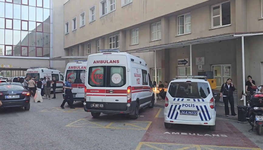 İstanbul - Ümraniyede Dilan Polatın korumasına silahlı saldırı