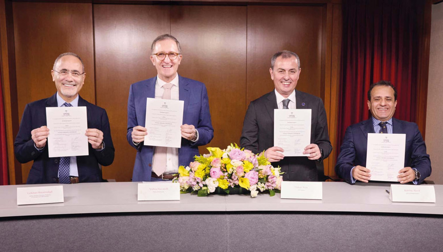 Sağlıkta dev işbirliği