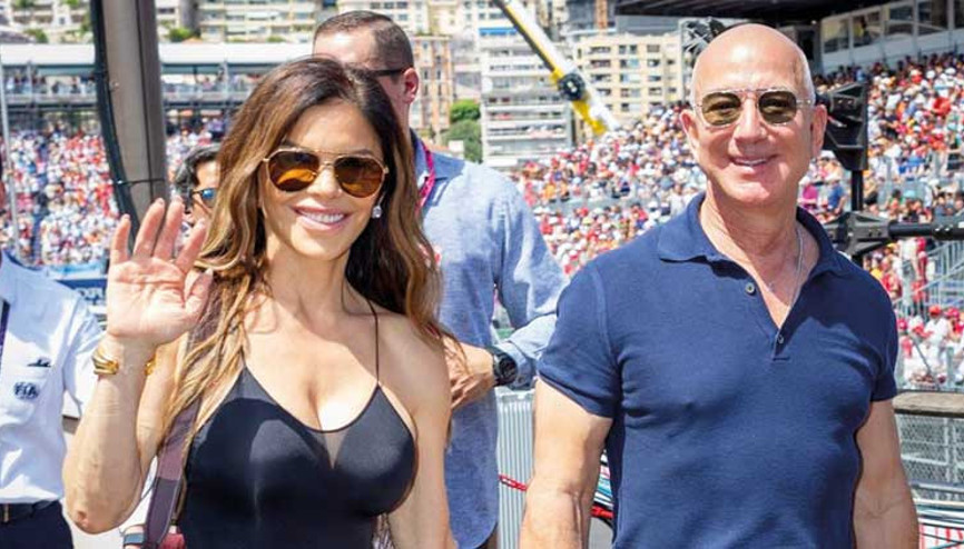 Afiş ve pankartlı protesto: Bezos’a Venedik’te ‘yer yok’