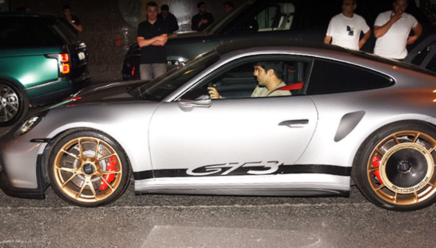 Burak Özçivitin 35 milyonluk yeni oyuncağı