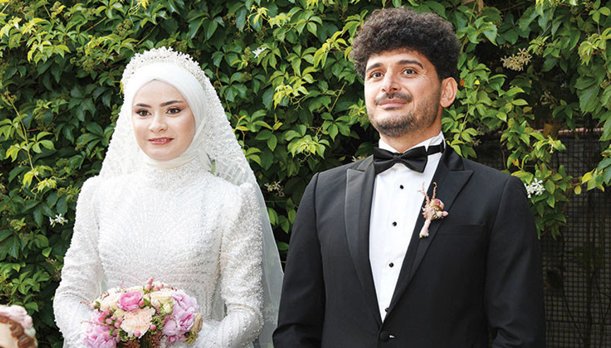 Barış Telli ve Rümeya Çakmak evlendi