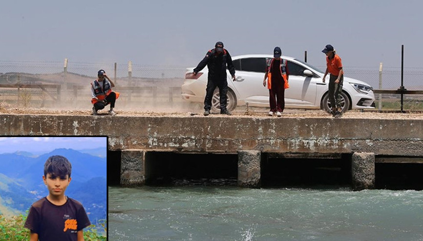 Şanlıurfadan acı haber geldi 12 yaşındaki çocuk 2 km uzakta bulundu