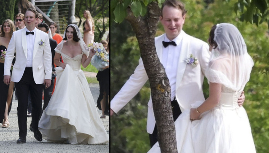 Eski çocuk yıldızın mutlu günü: Büyük oğlunu evlendirdi