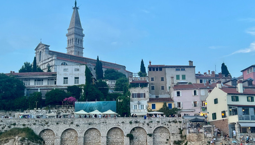 Kartpostal tadında bir şehir: Rovinj