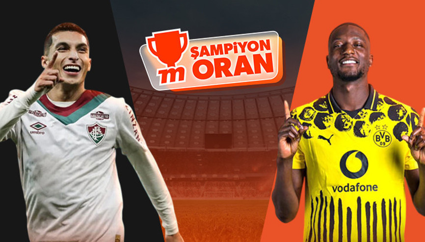 FIFA Kulüpler Dünya Kupasında Borussia Dortmund, Fluminense karşısında Maçın heyecanı Canlı Sohbet ve Şampiyon Oranlar ile Misli’de