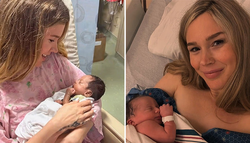 Evlat edindikten sonra hamile olduğunu öğrendi… Bir yılda hem bir oğlu hem de kızı oldu… ‘Evimize hoş geldin miniğim’ Evlat edindikten sonra hamile olduğunu öğrendi… Bir yılda hem bir oğlu hem de kızı oldu… ‘Evimize hoş geldin miniğim’