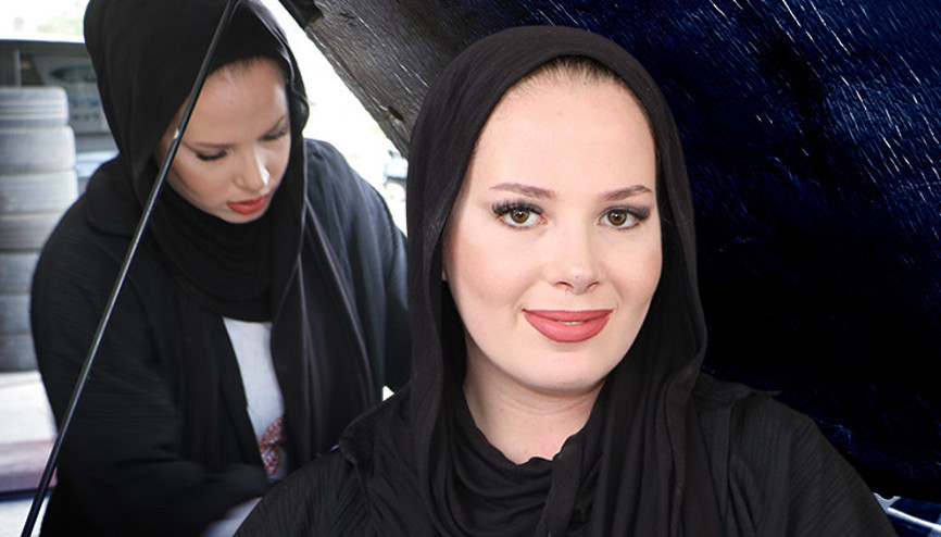 Kuaförde makyözlük yapıyordu, sanayide başladığı iş herkesin tuhafına gitti Kuaförde makyözlük yapıyordu, sanayide başladığı iş herkesin tuhafına gitti