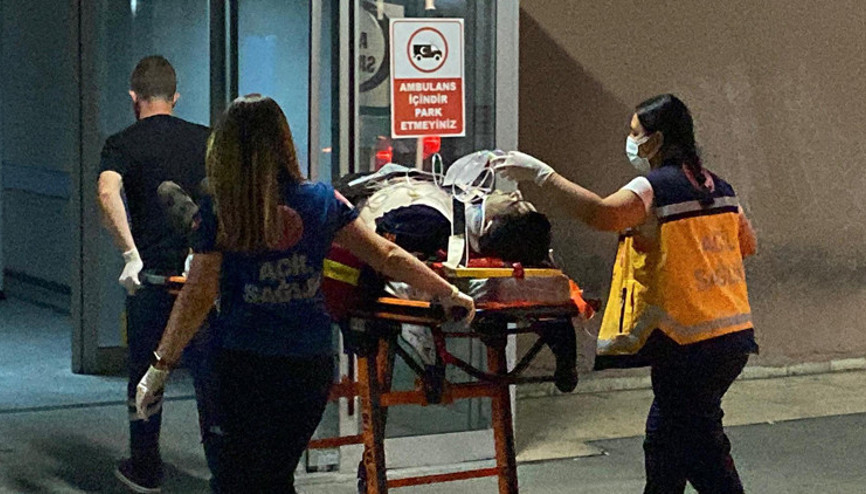 Genç işçi feci şekilde can verdi