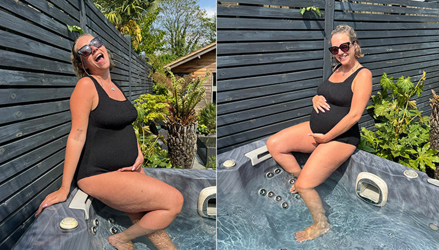 Kocası kanserden ölünce iki çocuğuyla yalnız kalmıştı… Yeniden sevdi diye duymadığı kalmadı… Şimdi üçüncü kez anne olacak Kocası kanserden ölünce iki çocuğuyla yalnız kalmıştı… Yeniden sevdi diye duymadığı kalmadı… Şimdi üçüncü kez anne olacak