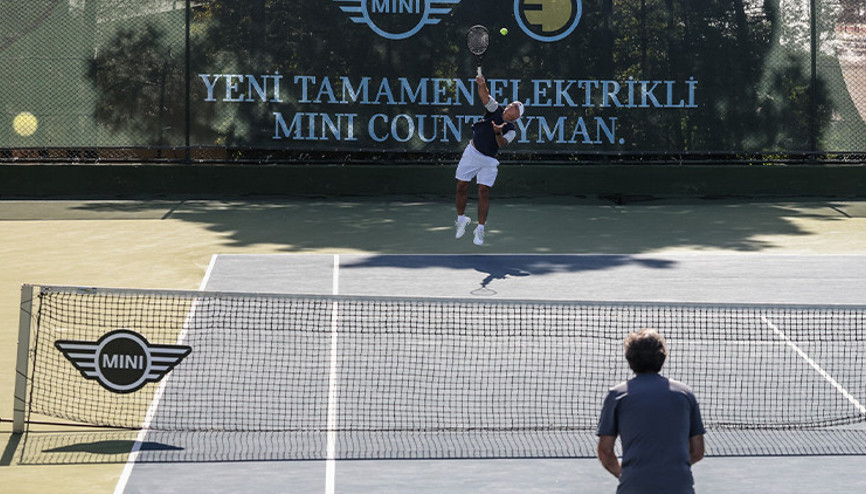 470 tenisçi Kemer Country Club’da buluştu