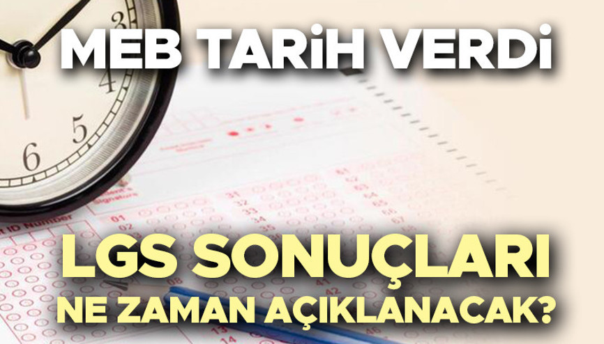 LGS SINAV SONUÇ TARİHİ 2025 (MEB AÇIKLAMASI) | LGS sonuçları ne zaman açıklanacak, kaç günde açıklanır LGS sınav sonuçları sorgulama ekranı bilgisi