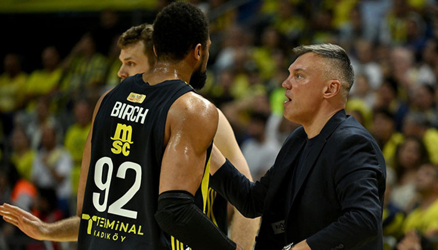 Final serisinin ilk maçı Fenerbahçe Bekonun