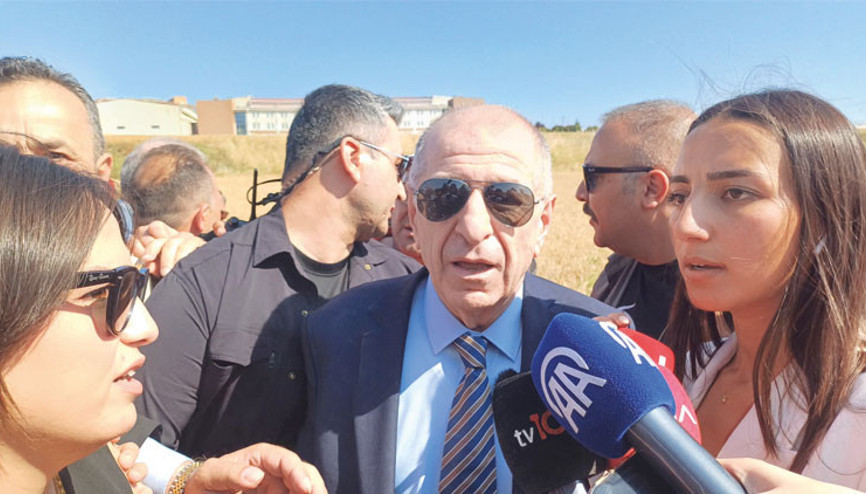 Ümit Özdağ’a 2 yıl 4 ay hapis ve tahliye