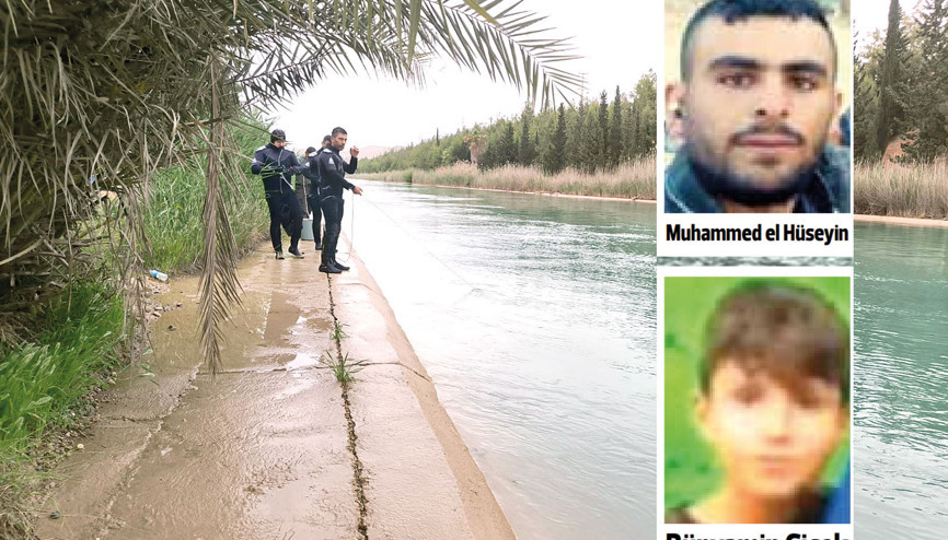 Sulama kanalı 2 can aldı