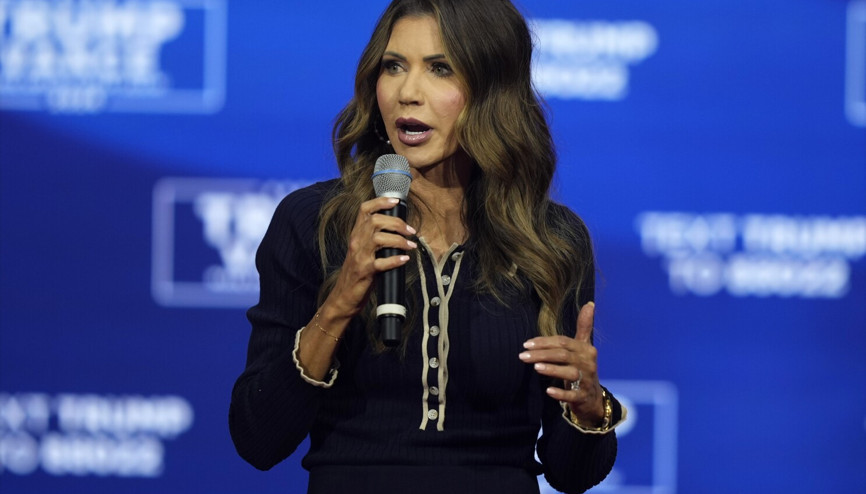 ABD İç Güvenlik Bakanı Kristi Noem hastaneye kaldırıldı