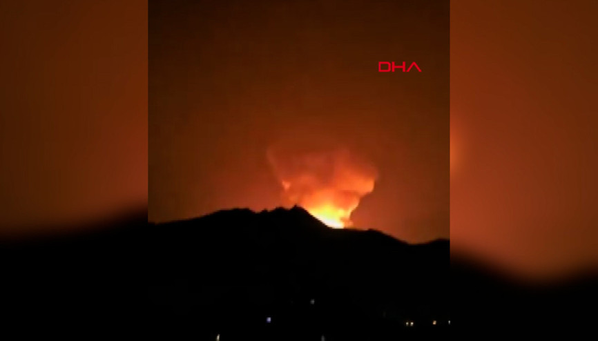 İsrail, İranda birçok bölgeye saldırılar başlattı; Tahranda şiddetli patlamalar