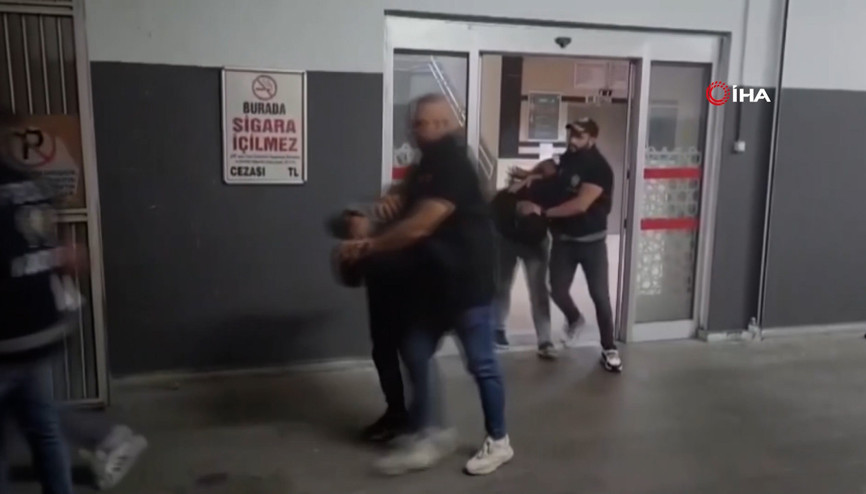Masaj salonu kılıfıyla faaliyet gösteren suç çetesi çökertildi