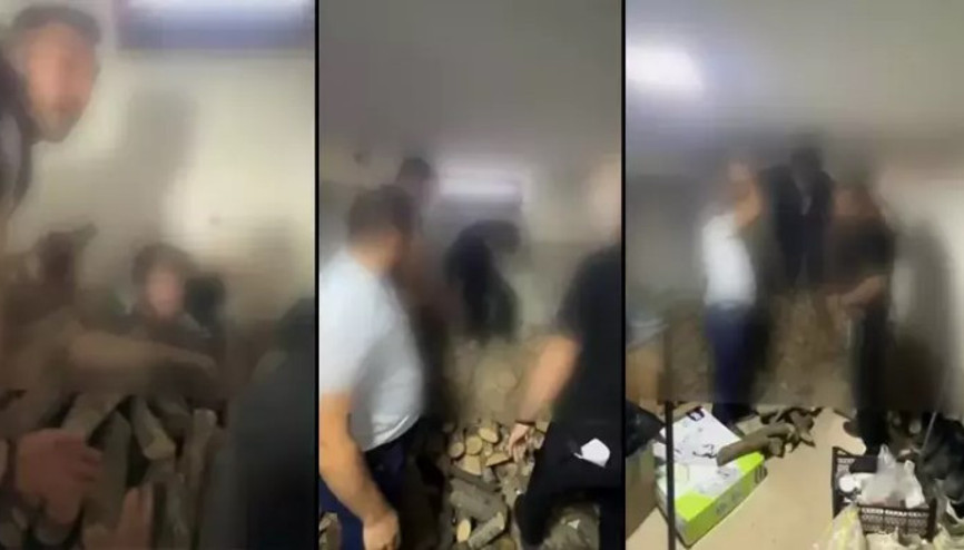 Eskişehir’de 5 yıldır aranan şüpheli, bodrum kattaki odunların arasında saklanırken yakalandı Eskişehir’de 5 yıldır aranan şüpheli, bodrum kattaki odunların arasında saklanırken yakalandı