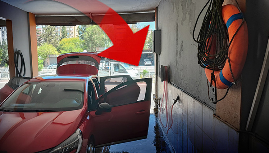 Adanadaki bu esnaf dükkanında can simidiyle teyakkuzda bekliyor Buraya bir çözüm bulsunlar