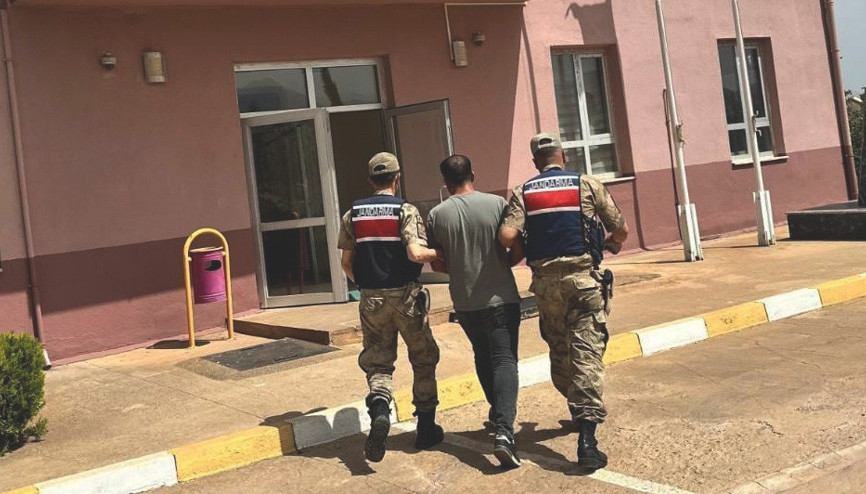 Gaziantep’te, firari hükümlü yakalandı Gaziantep’te, firari hükümlü yakalandı
